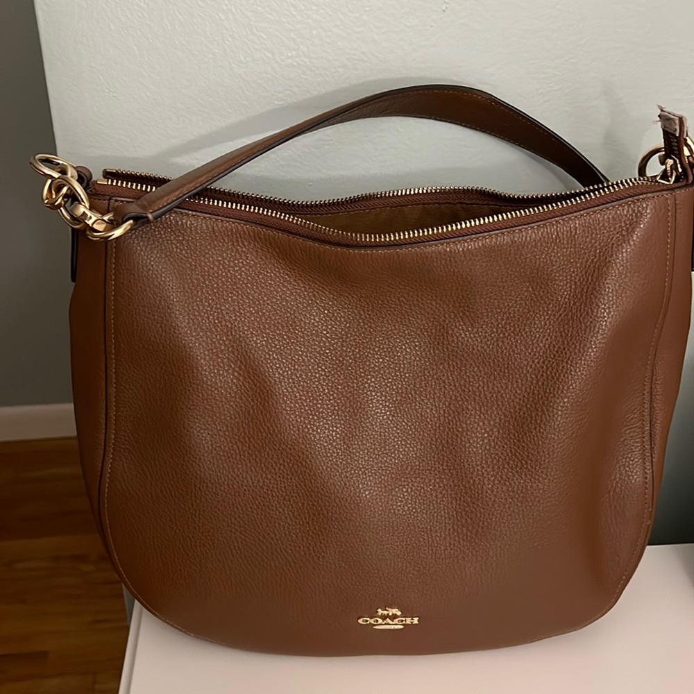 Coach Hobo bag pebble leather